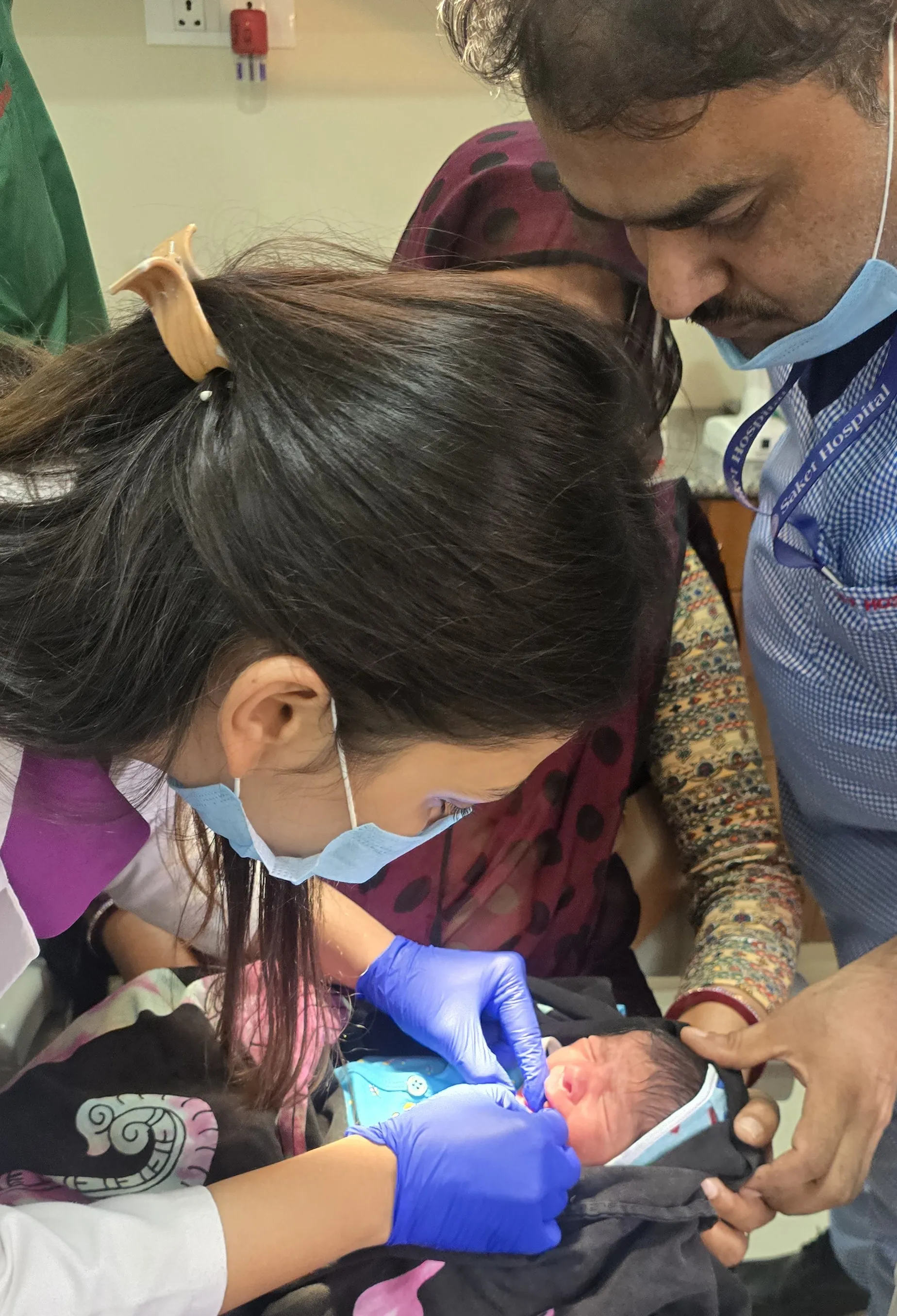 Dental Care for New born babies
