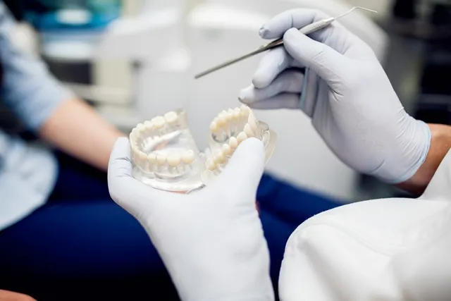 We are fortunate we have a option of tooth replacement these days !!